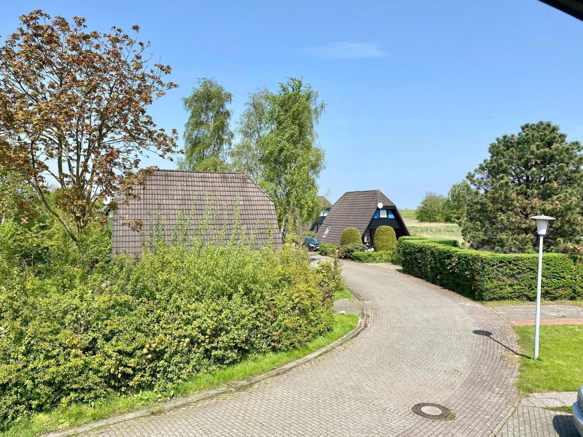 Ferienhaus Amalie, Бурхафе Экстерьер фото